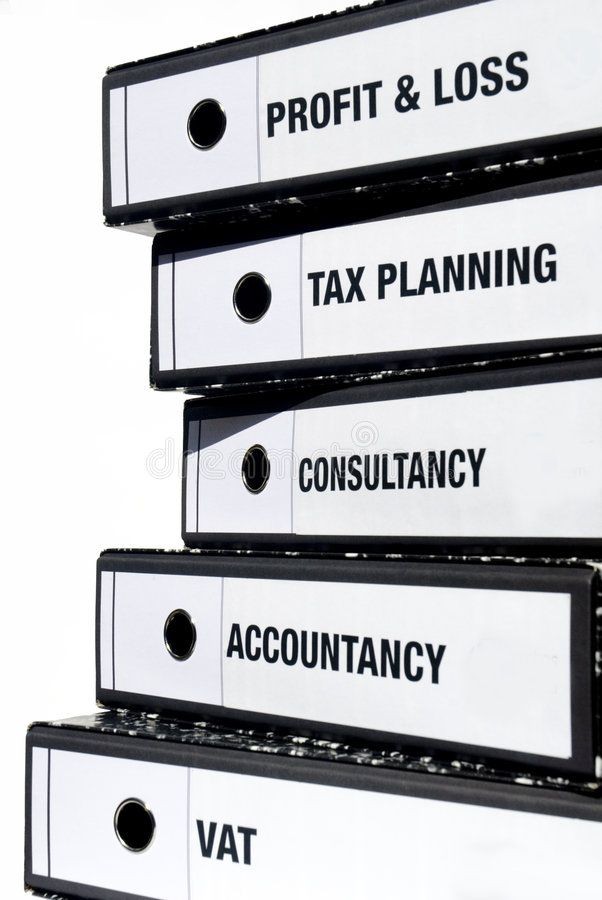 Tax planning files